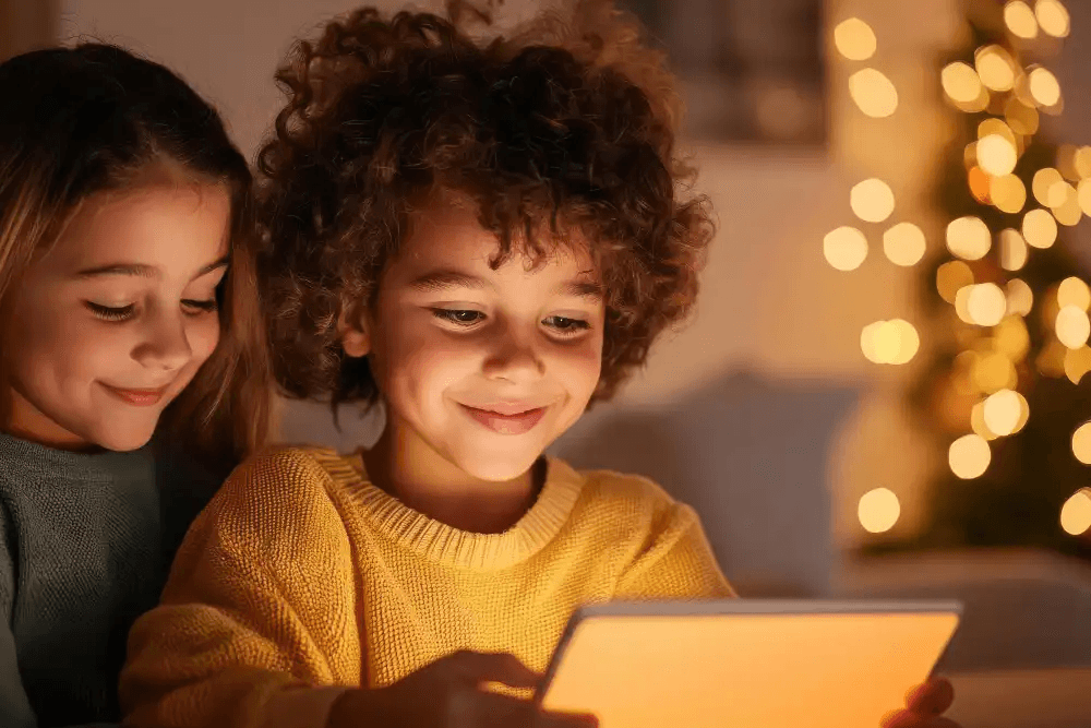 Uso de dispositivos touchscreen crianças menores de 5 anos
